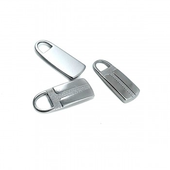 33 mm x 14 mm Zipper Pullers Sporty design E 1583