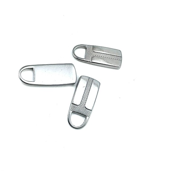 33 mm x 14 mm Zipper Pullers Sporty design E 1583