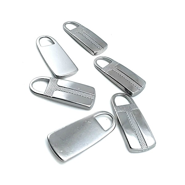 33 mm x 14 mm Zipper Pullers Sporty design E 1583