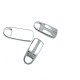 33 mm x 14 mm Zipper Pullers Sporty design E 1583