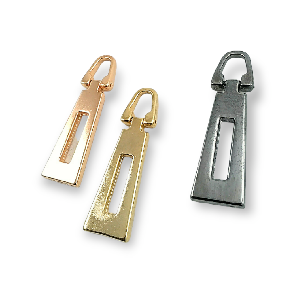Zipper Handle - Metal Zipper Pullers - Stylish Design 30 mm
