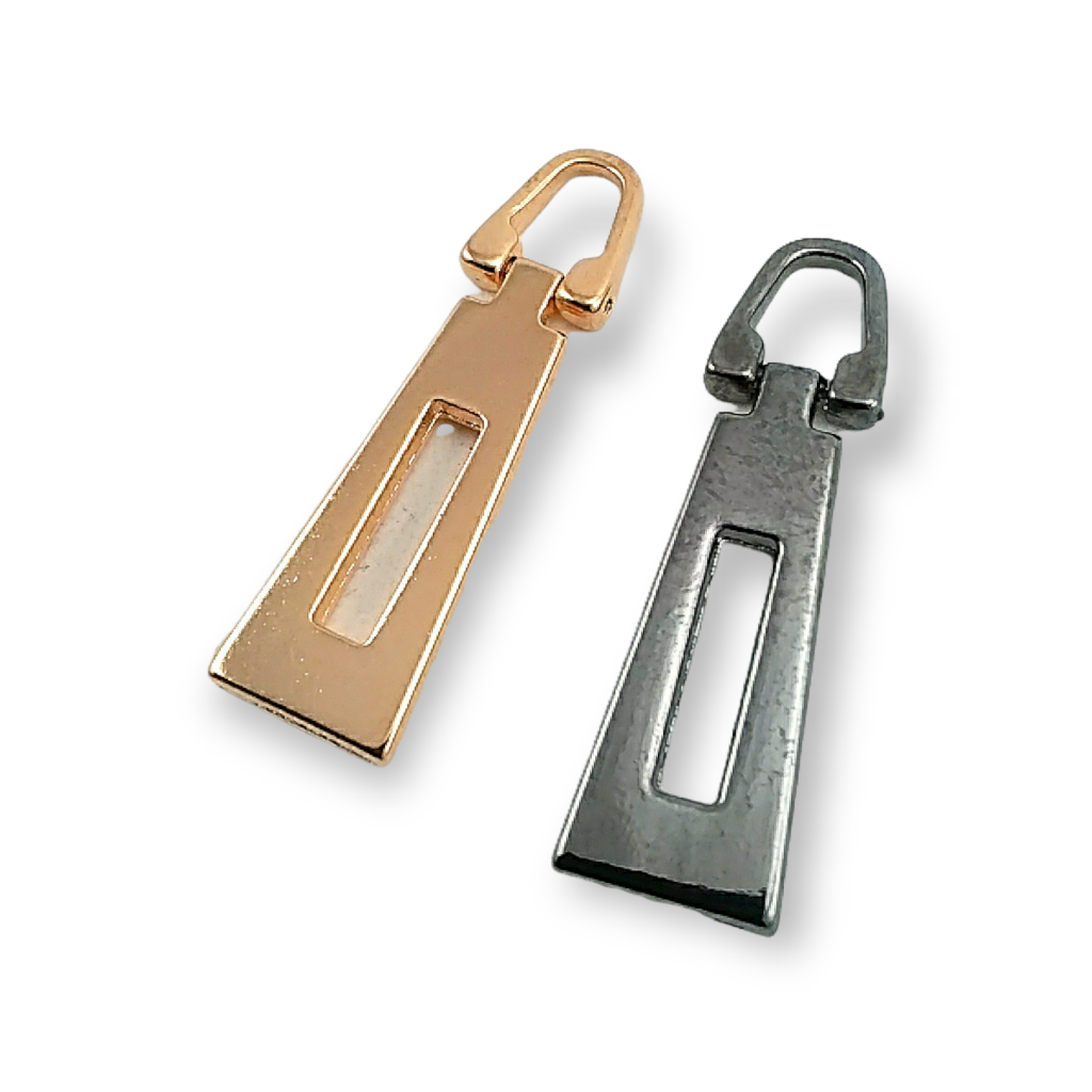 Zipper Handle - Metal Zipper Pullers - Stylish Design 30 mm