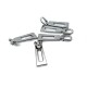 Metal Handle - Sleek Design - Height 20 mm E 1598