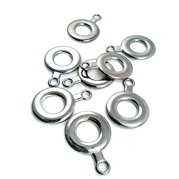 20 mm x 29 mm Ring Shape Zipper Pullers E 1612