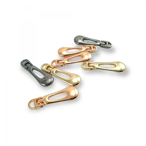 3 cm Zipper Pull Tracksuit and Outerwear Zipper Pull E 1640