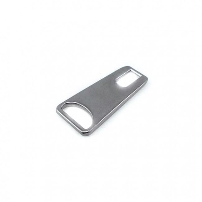 Dış giyim fermuar elciği 30 mm x 15 mm E 1703 Dış giyim fermuar elciği 30 mm x 15 mm E 1703
