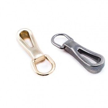 26 mm Zipper Pullers for Coats and Outerwear Zipper Pulls E 1736