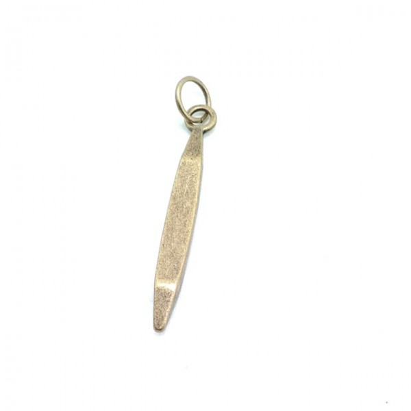 Plain Outerwear Zipper Pull 59 mm E 1755