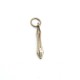 Zipper pullers elegant design 37 mm E 1756 Zipper pullers elegant design 37 mm E 1756
