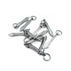 37 mm Zipper Pullers Elegant Design E 1756