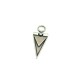 4 cm Enamel Zipper Pull Triangle Shape Zipper Pulls for Coats and Jackets E 1787