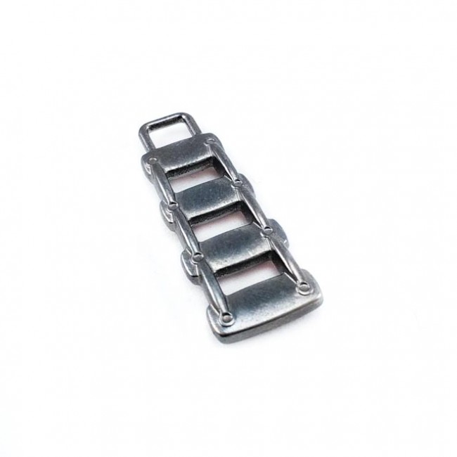 Metal elcik 40 mm - zamak metal E 1788 Metal elcik - estetik tasarım - 56 mm B 64