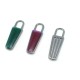 3 cm Enamel Zipper Pullers 3 Colors Combination E 1791