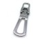 Zipper handle simple design 25 mm x 7 mm E 1814 Zipper handle simple design 25 mm x 7 mm E 1814