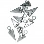 40 mm Triangle Design Zipper Puller E 1847