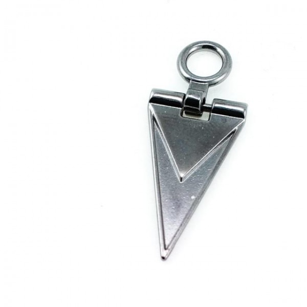 40 mm Triangle Design Zipper Puller E 1847