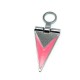 40 mm Triangle Design Zipper Puller E 1847