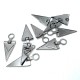 40 mm Triangle Design Zipper Puller E 1847