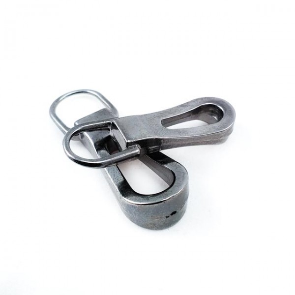 47 mm Metal Zipper Pullers - Aesthetic and Simple Design E 1926