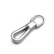 47 mm Metal Zipper Pullers - Aesthetic and Simple Design E 1926