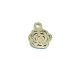 Zipper pull rose shape 19 mm E 1982