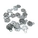 Zipper pull rose shape 19 mm E 1982