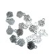 Zipper pull rose shape 19 mm E 1982