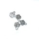 Zipper pull rose shape 19 mm E 1982