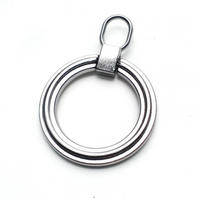 fermuar elciği - zamak metal - halka şekil - 25 mm E 2022 fermuar elciği - zamak metal - halka şekil - 25 mm E 2022