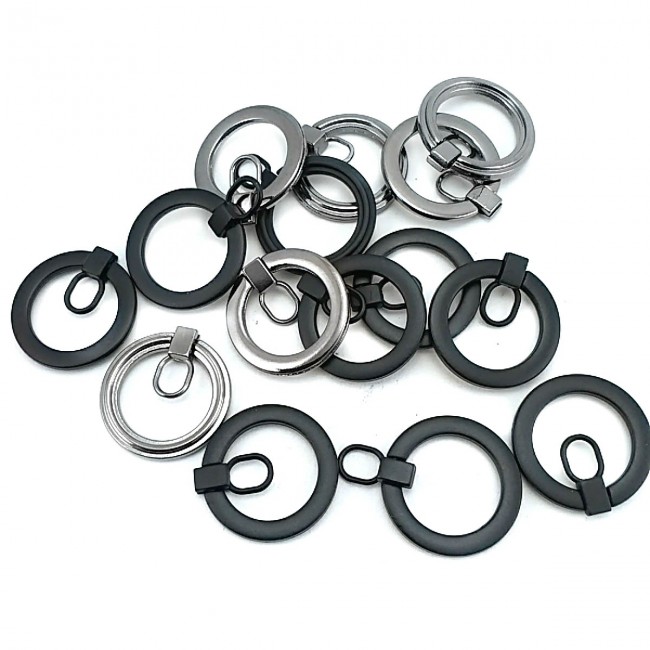 fermuar elciği - zamak metal - halka şekil - 25 mm E 2022 fermuar elciği - zamak metal - halka şekil - 25 mm E 2022