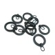 Zipper Handle - Zinc Alloy Metal - Ring Shape - 25 mm E 2022