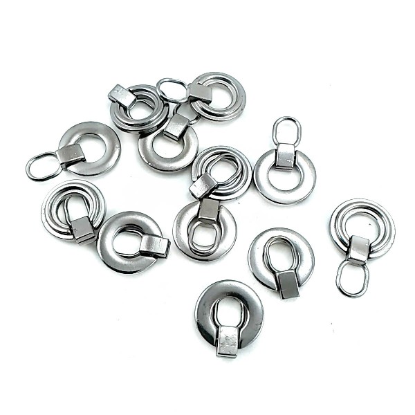 15 mm Zipper Pull Ring Shape E 2023