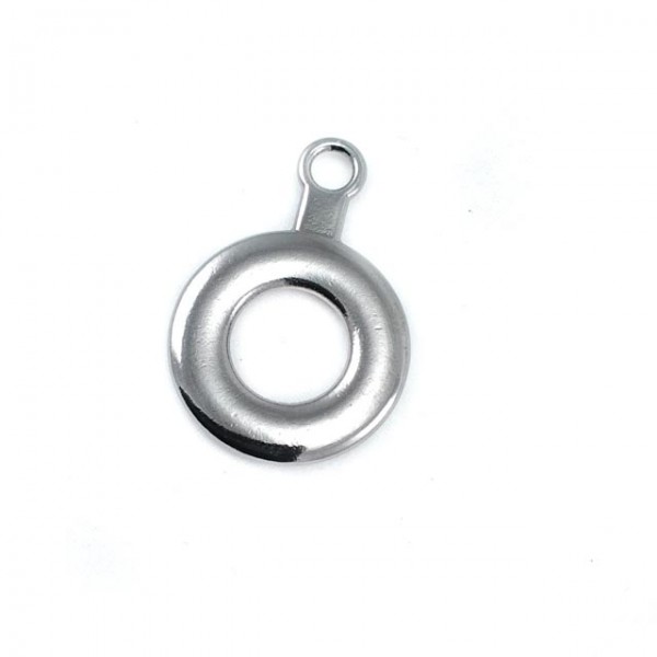 15 mm Zipper Pull Ring Shape E 2023