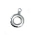 15 mm Zipper Pull Ring Shape E 2023