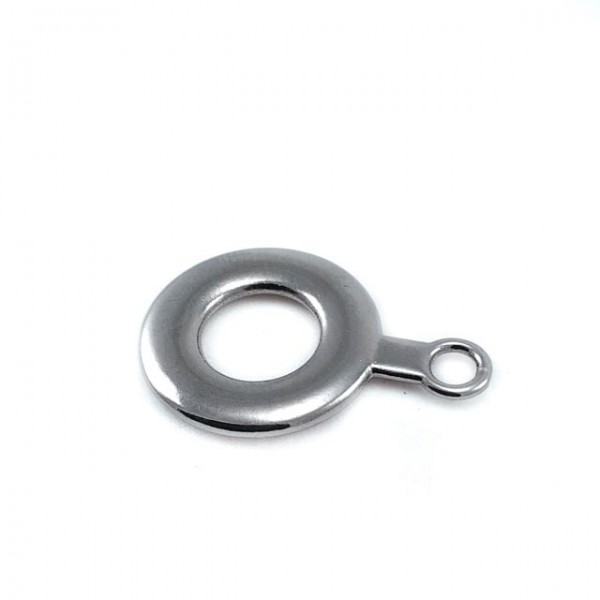 15 mm Zipper Pull Ring Shape E 2023