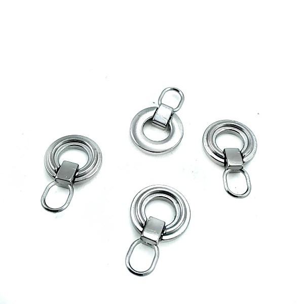 15 mm Zipper Pull Ring Shape E 2023