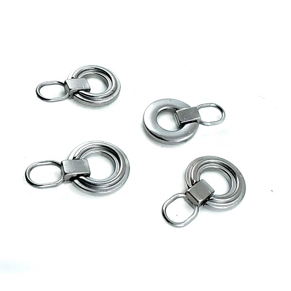 15 mm Zipper Pull Ring Shape E 2023