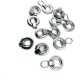 15 mm Zipper Pull Ring Shape E 2023