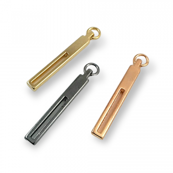 4.3 cm Zipper Pullers Bag Zipper Pullers and Tracksuit Pulls E 2090