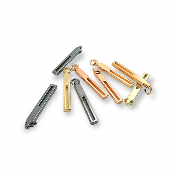 4.3 cm Zipper Pullers Bag Zipper Pullers and Tracksuit Pulls E 2090