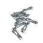 30 mm Zipper Pullers Sport Design E 2182