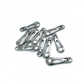 30 mm Zipper Pullers Sport Design E 2182