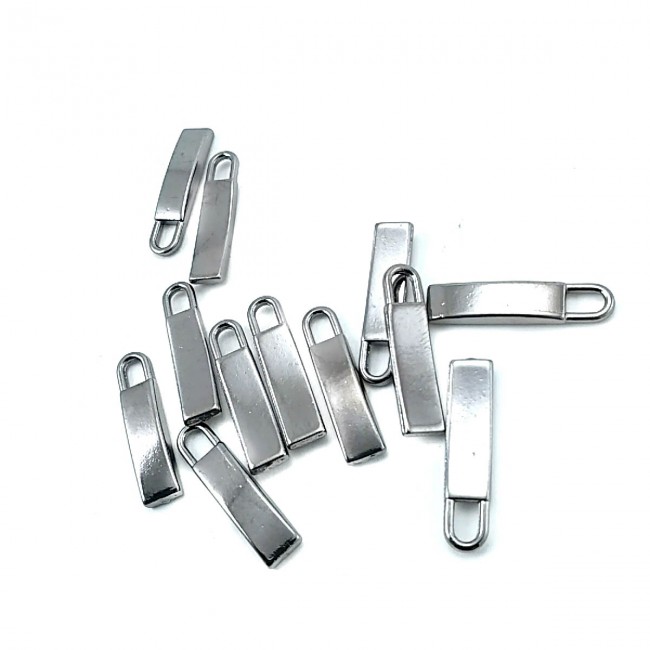 25 mm x 6 mm Klasik Fermuar Elciği E 226 25 mm x 6 mm Klasik Fermuar Elciği E 226