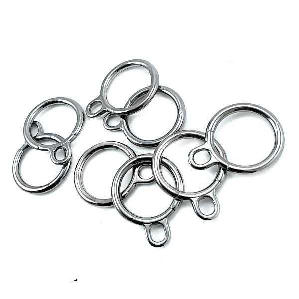 26 mm x 20 mm Ring Design Zipper Puller E 274