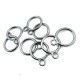 26 mm x 20 mm Ring Design Zipper Puller E 274