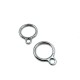 26 mm x 20 mm Ring Design Zipper Puller E 274