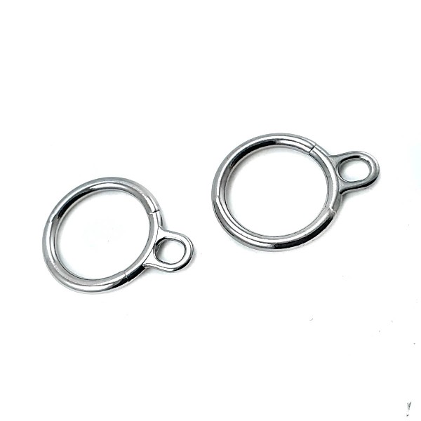 26 mm x 20 mm Ring Design Zipper Puller E 274