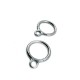 26 mm x 20 mm Ring Design Zipper Puller E 274