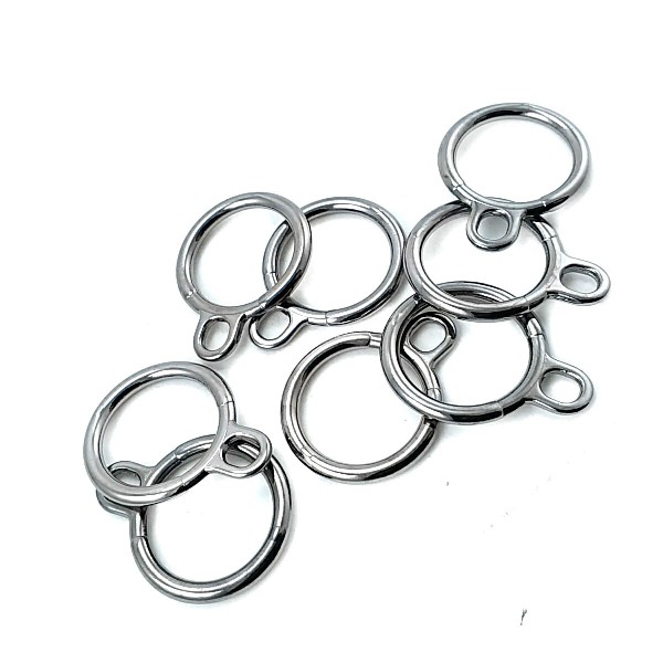 26 mm x 20 mm Ring Design Zipper Puller E 274