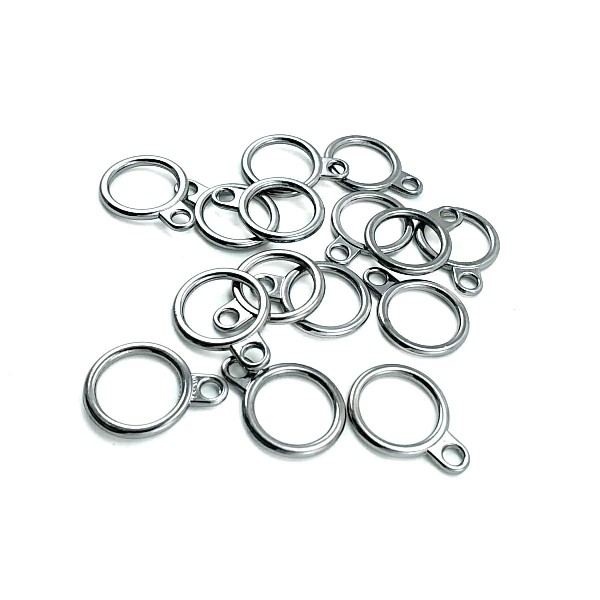 21 mm x 16 mm Ring Zipper Puller E 312